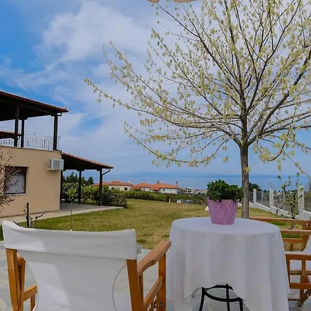 Aqua Vista αpartment In Hanioti, Amazing Views