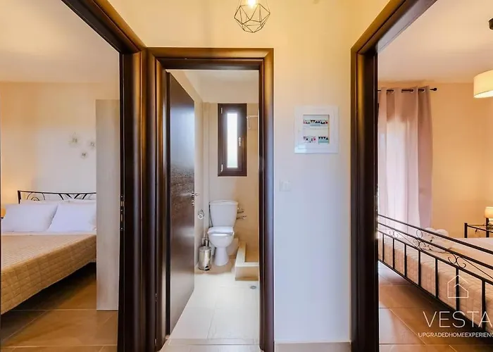 Aqua Vista αpartment In Hanioti, Amazing Views هانيوتي