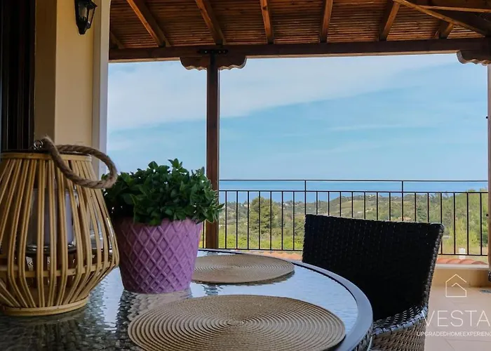 Aqua Vista αpartment In Hanioti, Amazing Views شقة *