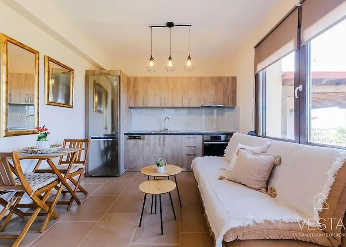 Aqua Vista αpartment In Hanioti, Amazing Views