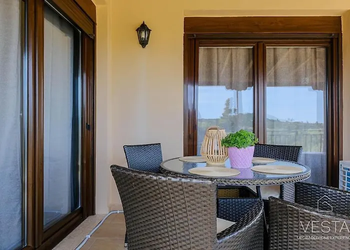 شقة Aqua Vista αpartment In Hanioti, Amazing Views *