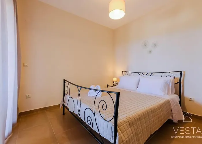 Aqua Vista αpartment In Hanioti, Amazing Views شقة *