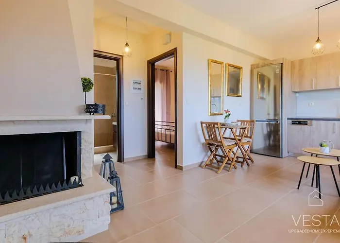 Aqua Vista αpartment In Hanioti, Amazing Views