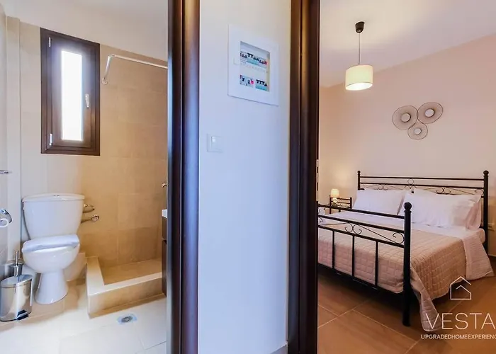 شقة Aqua Vista αpartment In Hanioti, Amazing Views