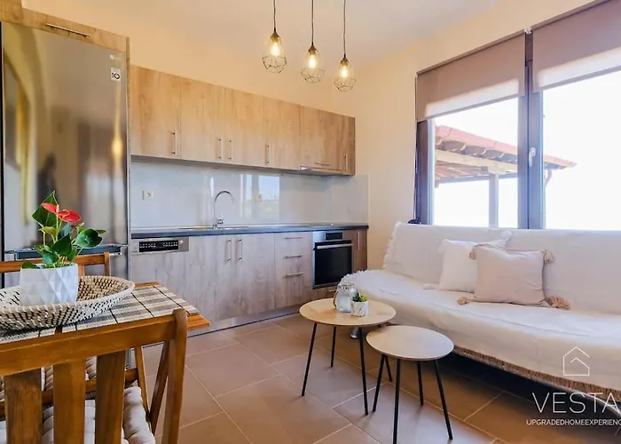 شقة Aqua Vista αpartment In Hanioti, Amazing Views