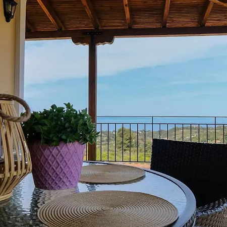 Aqua Vista αpartment In Hanioti, Amazing Views Lejlighed *