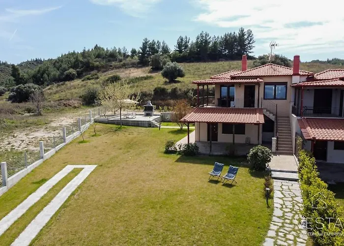 Aqua Vista αpartment In Hanioti, Amazing Views * Chaniotis